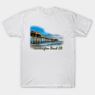 Huntington Beach Pier T-Shirt